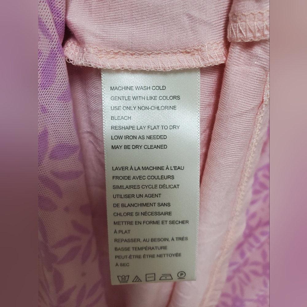 Free People It's Fate Midi Dress/Lilac Combo - Picture 12 of 13
